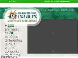 Sites similar to zoodes3vallees.fr