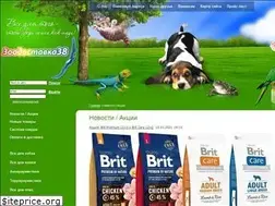 Sites similar to zoodostavka38.ru