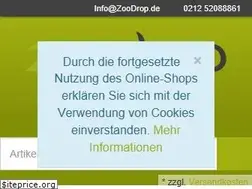 Sites similar to zoodrop.de