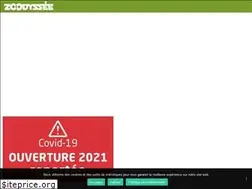 Sites similar to zoodyssee.fr