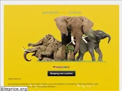 Sites similar to zooelefanten.de