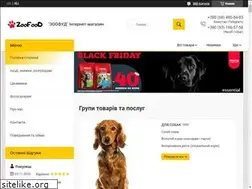 Sites similar to zoofood.com.ua