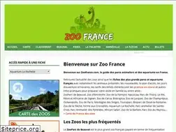 Sites similar to zoofrance.com