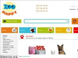 Sites similar to zoohappy.com.ua