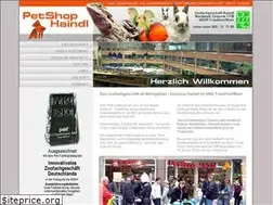 Sites similar to zoohaus-haindl.de