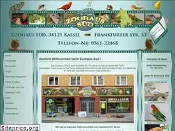 Sites similar to zoohaus-ks.de