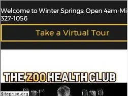Sites similar to zoohealthclubwintersprings.com