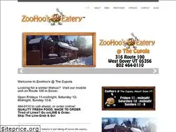 Sites similar to zoohooseatery.com