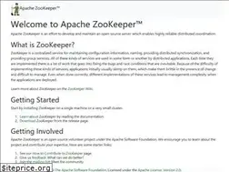 Sites similar to zookeeper.apache.org