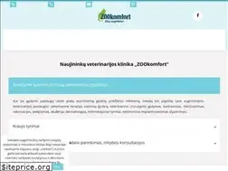 Sites similar to zookomfort.lt