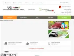 Sites similar to zookorm33.ru