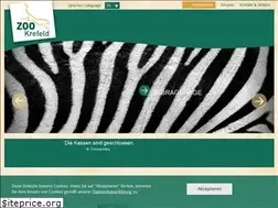 Sites similar to zookrefeld.de