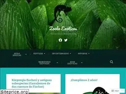 Sites similar to zooloexoticos.wordpress.com