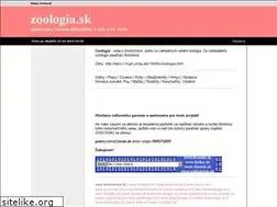 Sites similar to zoologia.sk