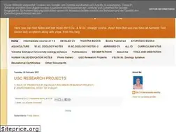 Sites similar to zoologicalresearch.blogspot.com
