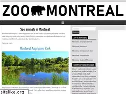 Sites similar to zoologicalsocietymtl.org