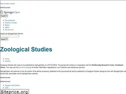 Sites similar to zoologicalstudies.com
