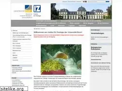 Sites similar to zoologie.uni-bonn.de