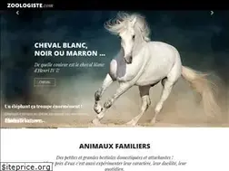 Sites similar to zoologiste.com