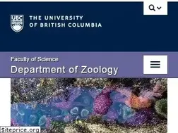 Sites similar to zoology.ubc.ca