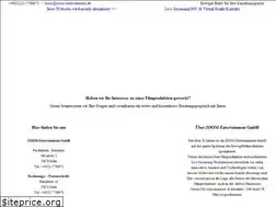 Sites similar to zoom-entertainment.de