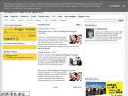 Sites similar to zoom-magazine.blogspot.com