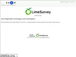 Sites similar to zoom-surveys.org
