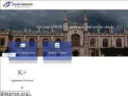 Sites similar to zoomabroad.com