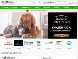 Sites similar to zoomag.ru