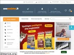Sites similar to zoomaistas.lt