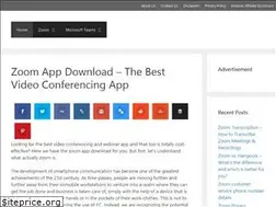 Sites similar to zoomappdownload.com