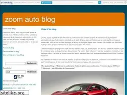 Sites similar to zoomautoblog.canalblog.com