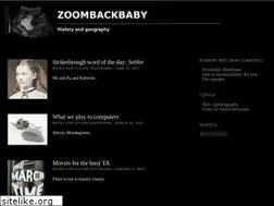 Sites similar to zoombackbaby.com