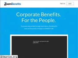 Sites similar to zoombenefits.com