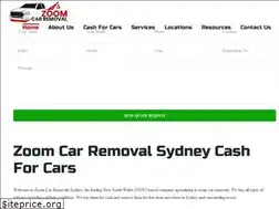 Sites similar to zoomcarremoval.com.au