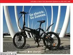 Sites similar to zoomeebikes.com.au
