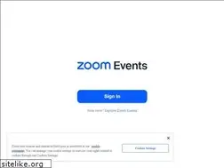 Sites similar to zoomevents.com