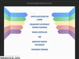 Sites similar to zoomexperience.com