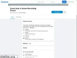 Sites similar to zoomforum.us