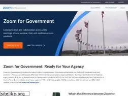 Sites similar to zoomgov.com