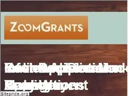 Sites similar to zoomgrants.com