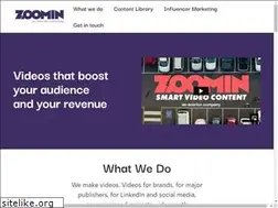 Sites similar to zoomin.tv