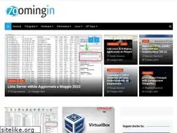 Sites similar to zoomingin.net