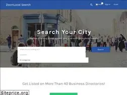 Sites similar to zoomlocalsearch.com