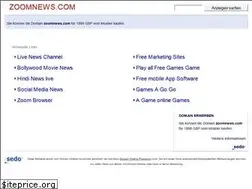 Sites similar to zoomnews.com