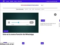 Sites similar to zoomnoticias.com