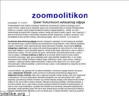 Sites similar to zoompolitikon.blog.hr