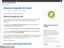 Sites similar to zoomseguridad.wordpress.com