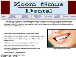 Sites similar to zoomsmiledental.com