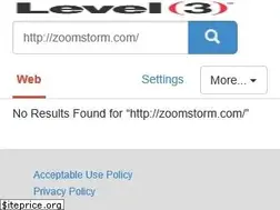 Sites similar to zoomstorm.com